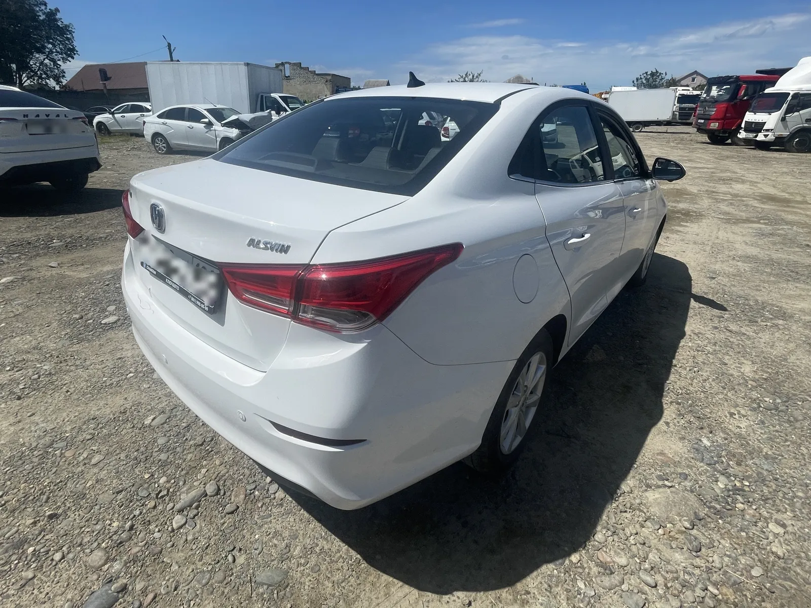 Changan Alsvin, фото 3