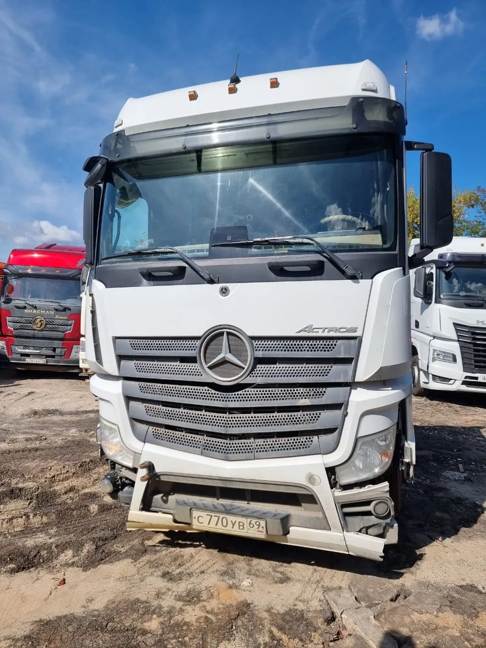 Mercedes-Benz Actros, фото 2