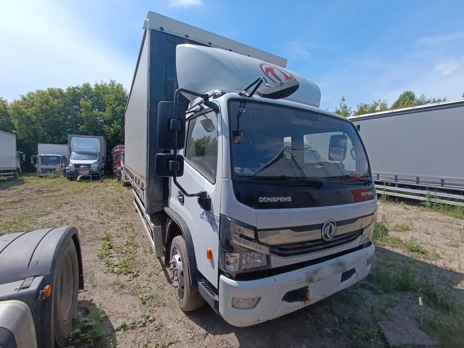 DONGFENG C120 4x2 Бортовой (Евроборт), фото 2