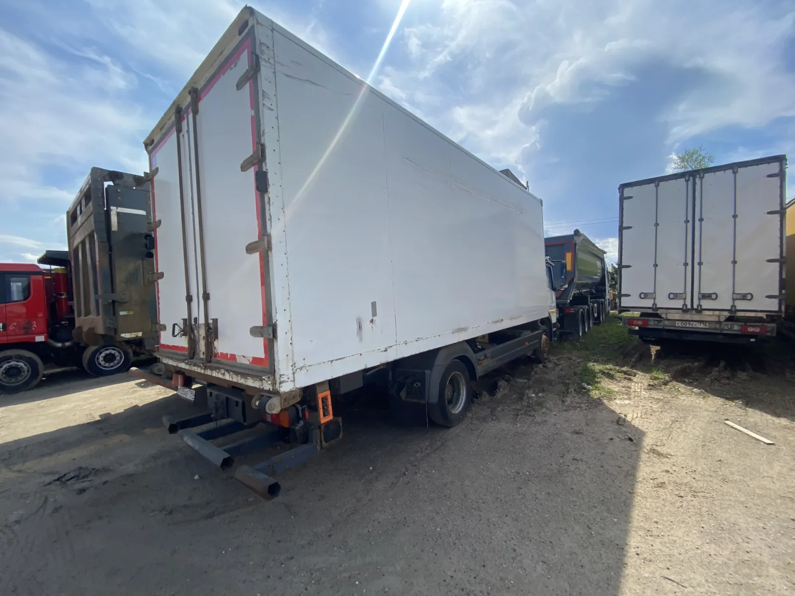 Mercedes-Benz Atego, фото 4