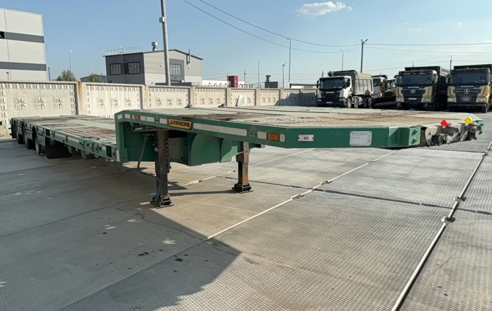 Ютерборг 9852* Полуприцеп тяжеловоз 3 оси, фото 2