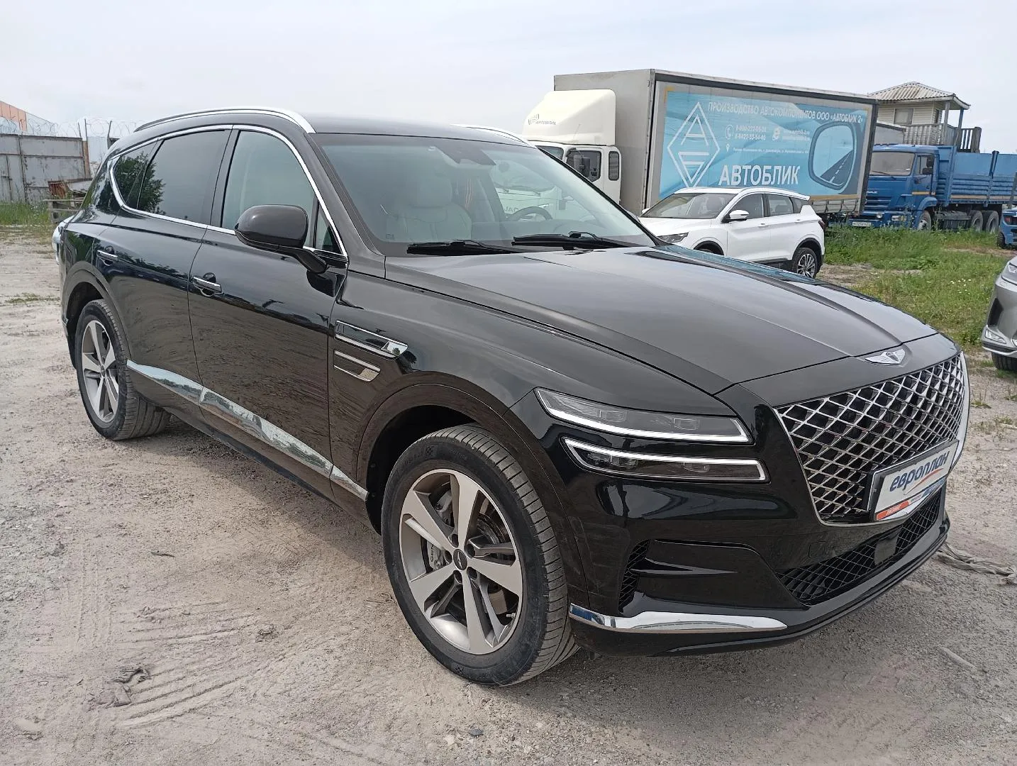Genesis GV80 Экзекьютив 2.5Т АТ полный привод, фото 3