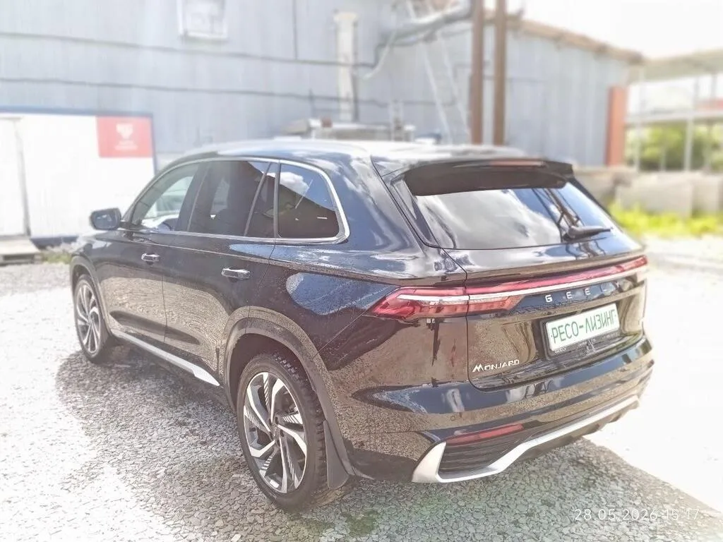 Geely Monjaro, фото 3
