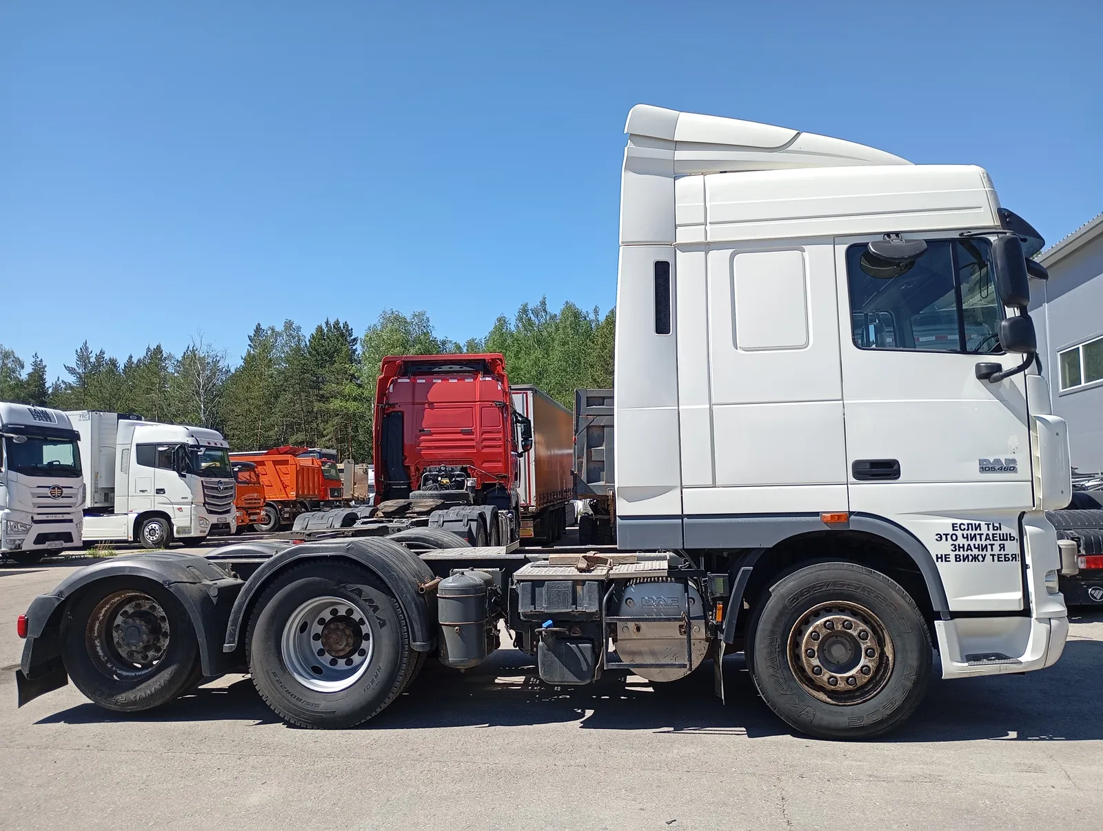 DAF XF, фото 4