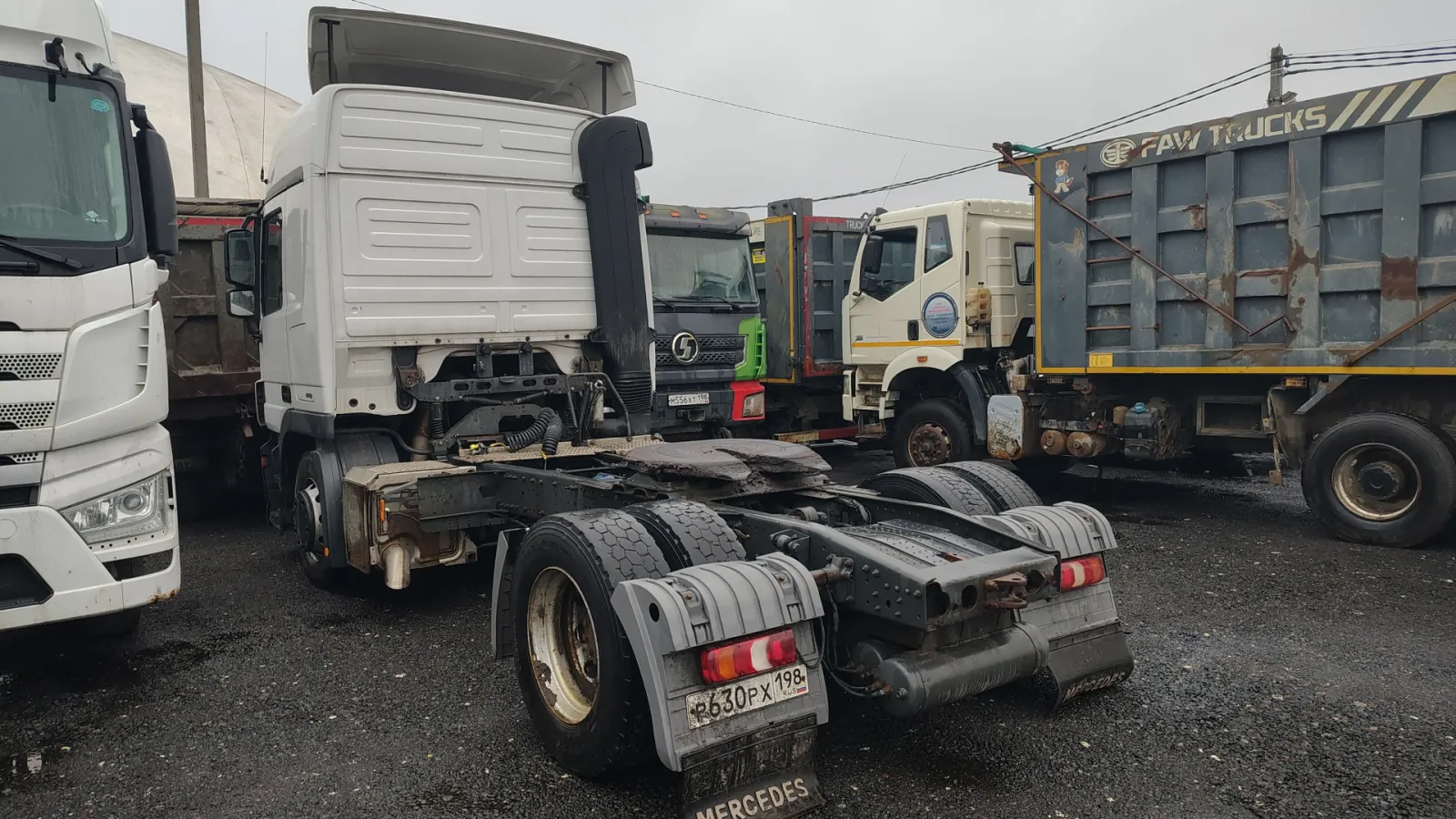 Mercedes-Benz Actros, фото 2