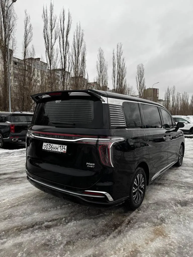Hongqi HQ9, фото 4