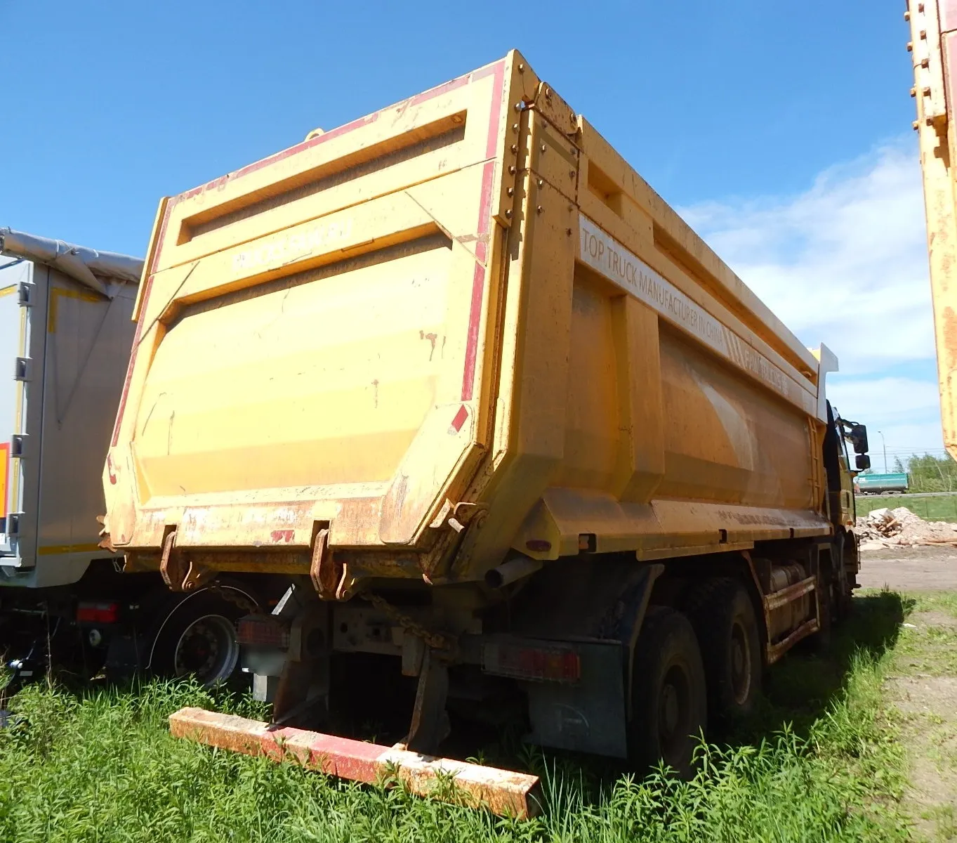 FAW J6 8x4 Самосвал, фото 3