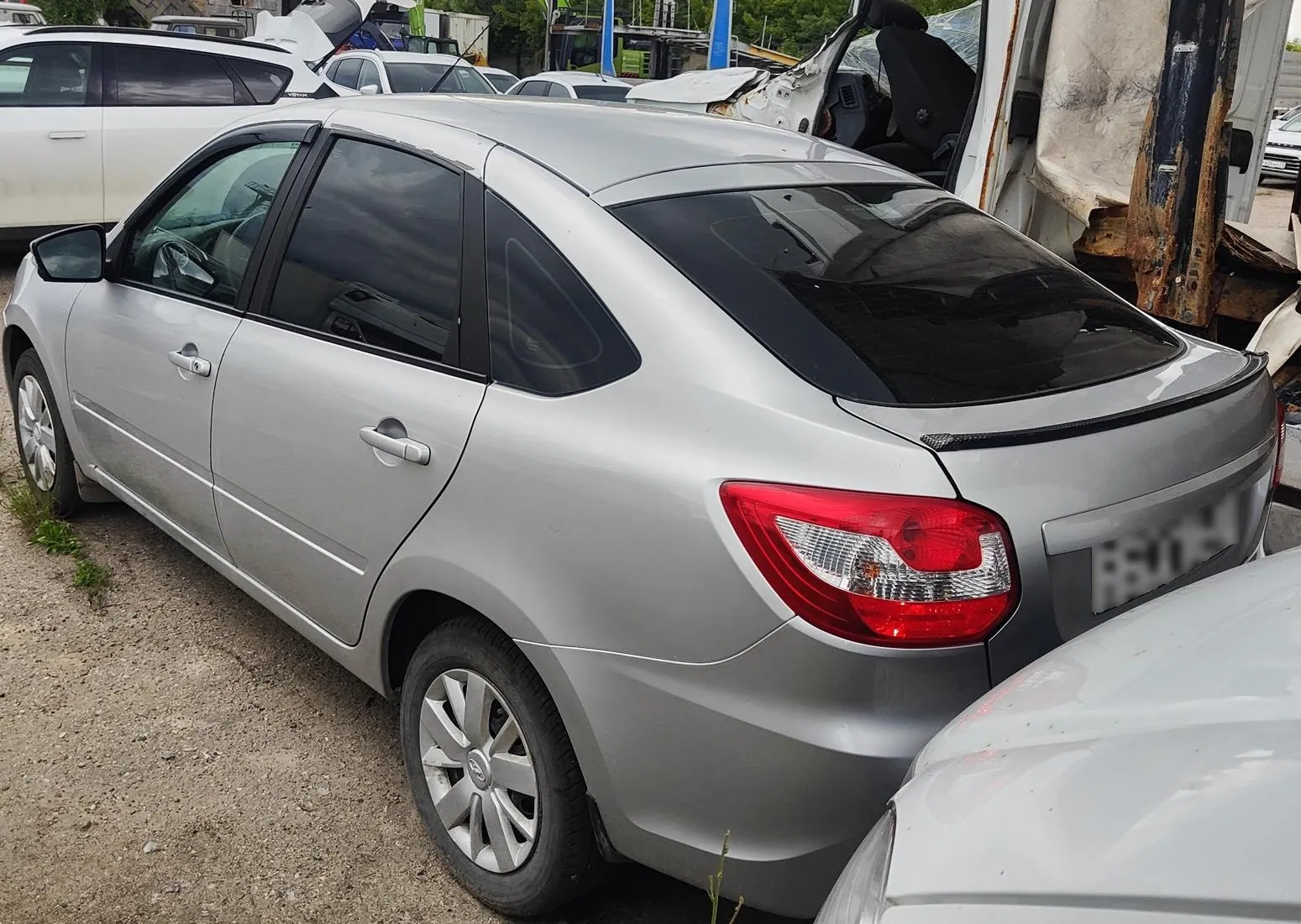LADA Granta лифтбек, фото 4