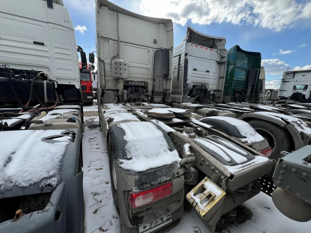 DAF XF, фото 5