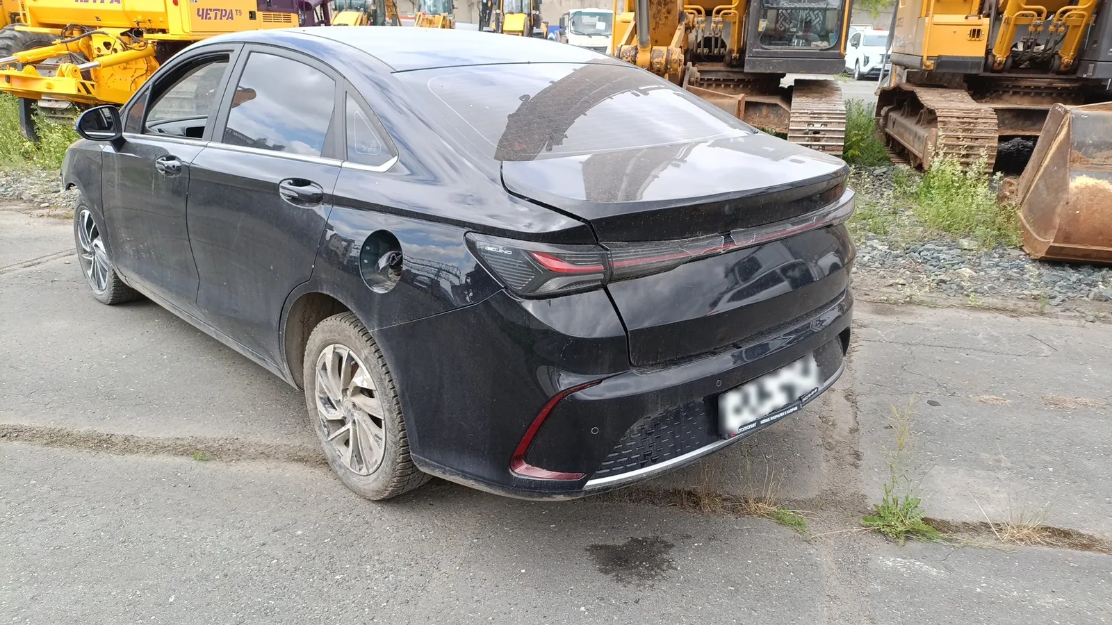 BAIC U5 Plus, фото 4