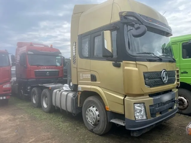 Shacman SX* 6x4 Седельный тягач, фото 2