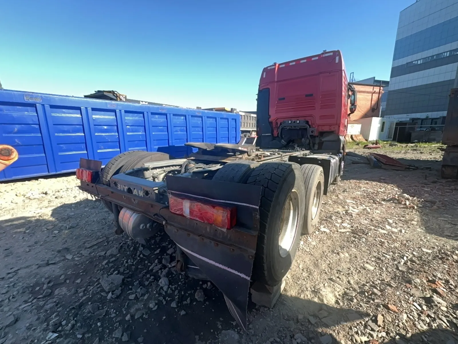 Sitrak C7H 6x4 Седельный тягач, фото 3
