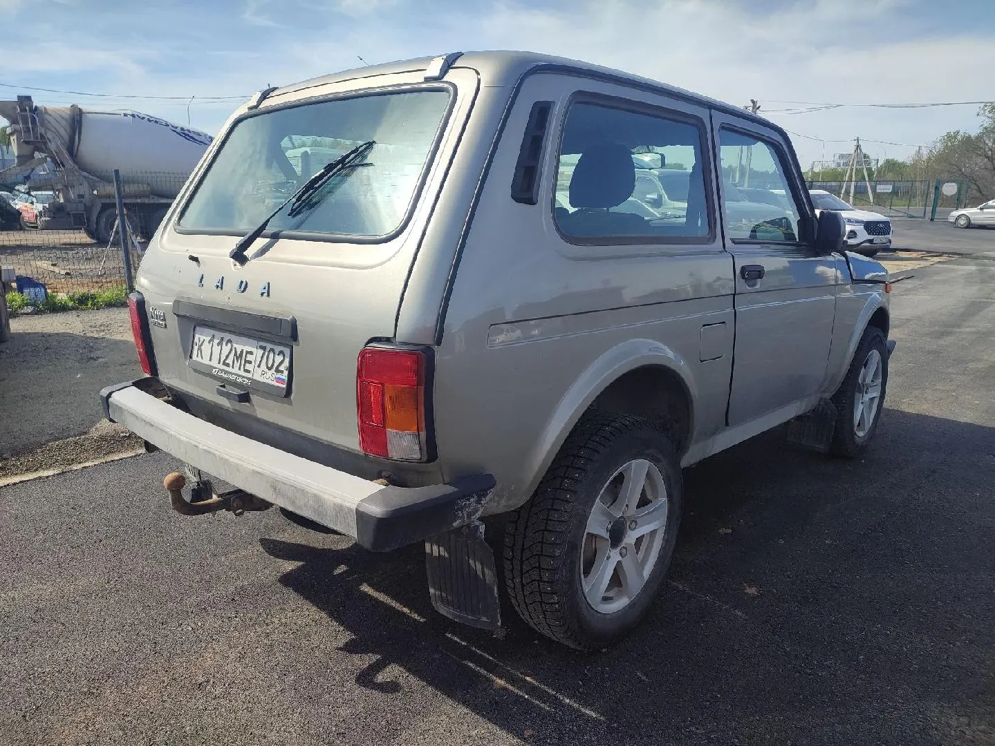 LADA Niva Legend 3 дв Люкс 22 Кондиционер 1.7 МТ, фото 2