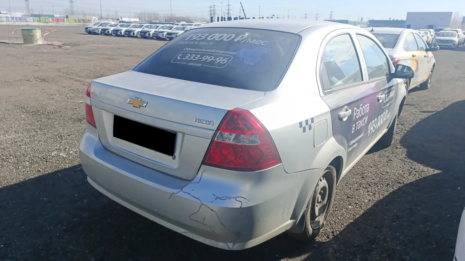 CHEVROLET Nexia, фото 3