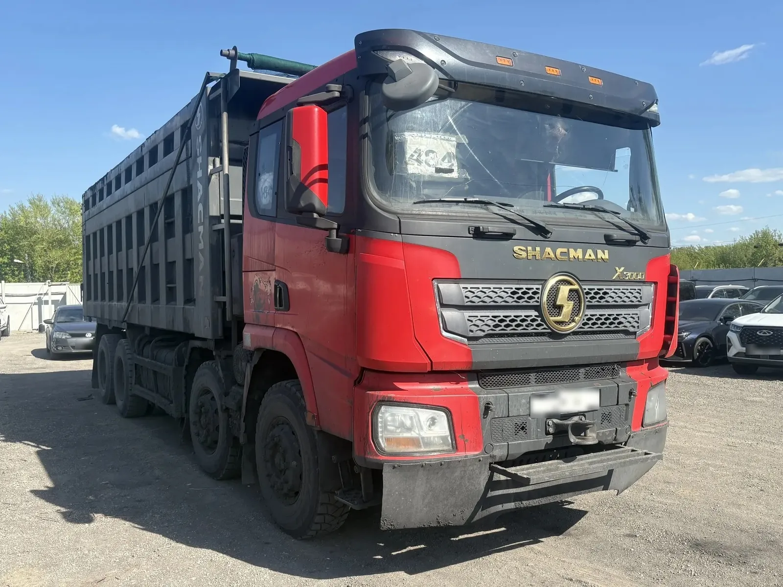 Shacman SX* 8x4 Самосвал, фото 2