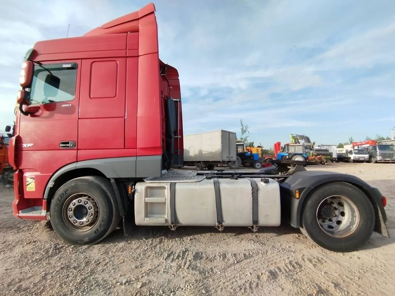 DAF XF 4x2 Седельный тягач, фото 3