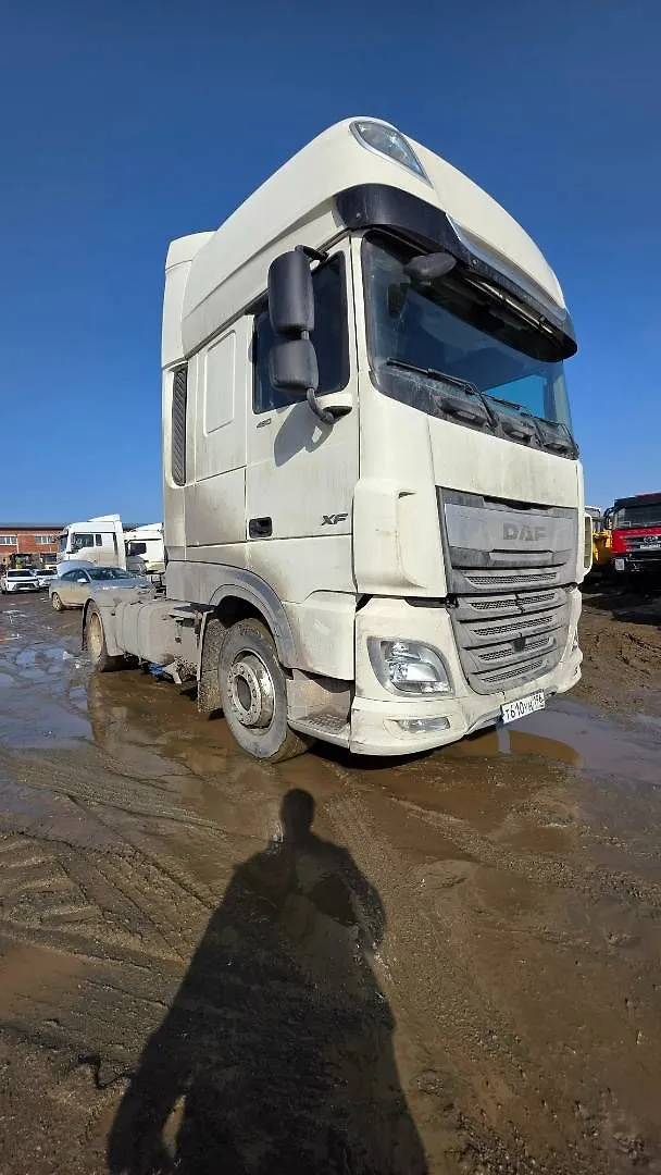 DAF XF 4x2 Седельный тягач, фото 2