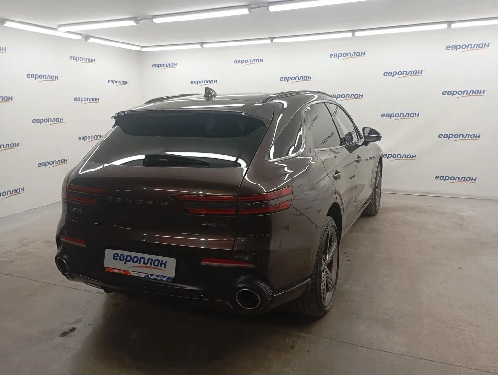 Genesis GV70 Ультимэйт 3.5Т АТ полный привод, фото 3