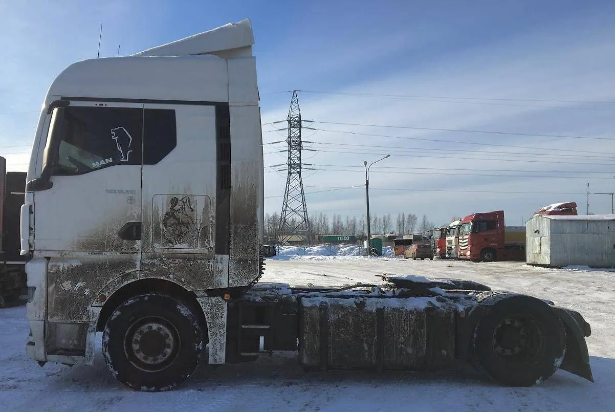 MAN TGX 4X2 Седельный тягач, фото 2