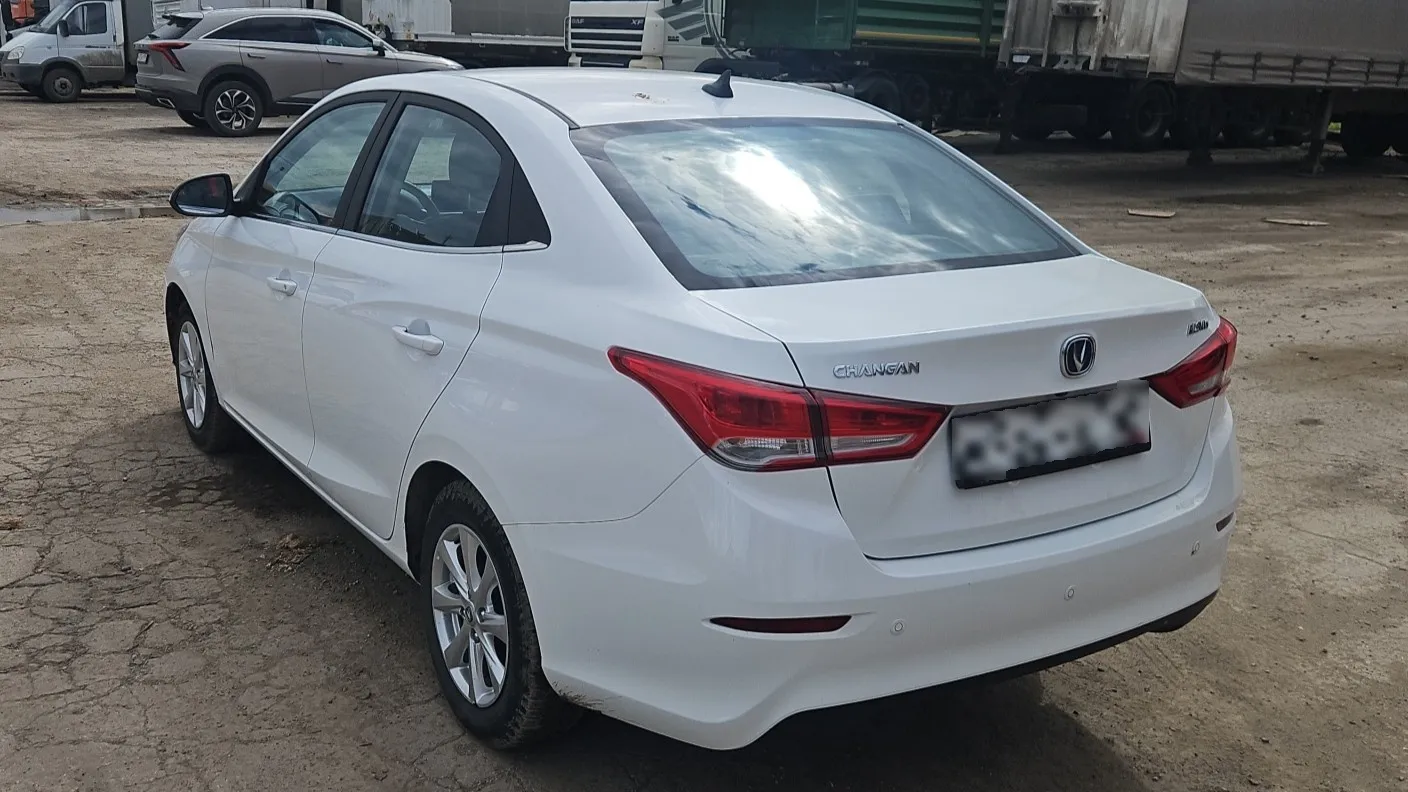 Changan Alsvin, фото 4