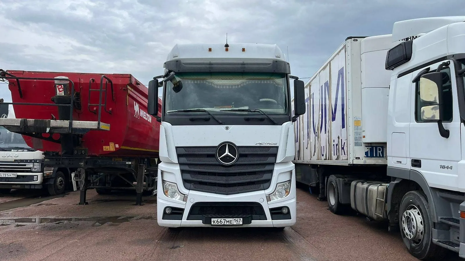 Mercedes-Benz ACTROS 4x2 Седельный тягач, фото 2