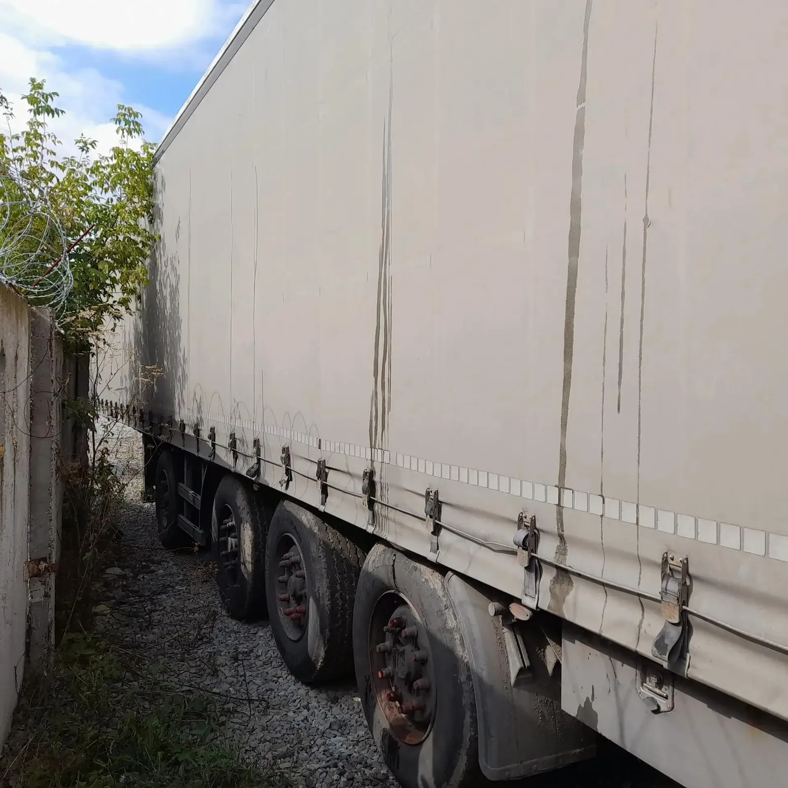 MANAC 8794* Полуприцеп шторный, фото 4