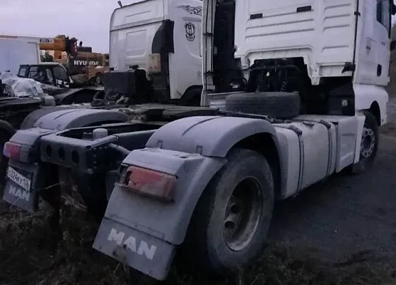 MAN TGX, фото 5