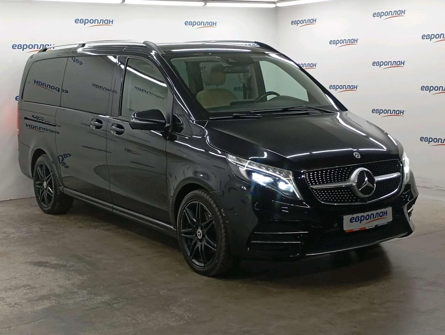 Mercedes-Benz V 250 д экстра длинный полный привод АВАНГАРД, фото 2