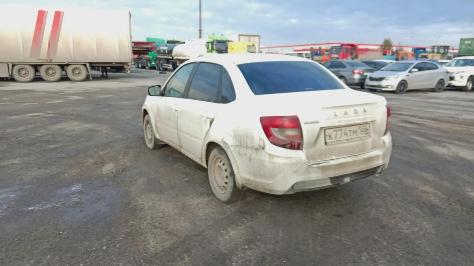 LADA Granta седан Классик 22 Кондиционер 1.6 90 л.с. МТ, фото 3