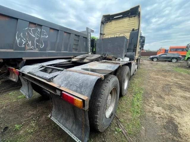 Shacman SX* 6x4 Седельный тягач, фото 3