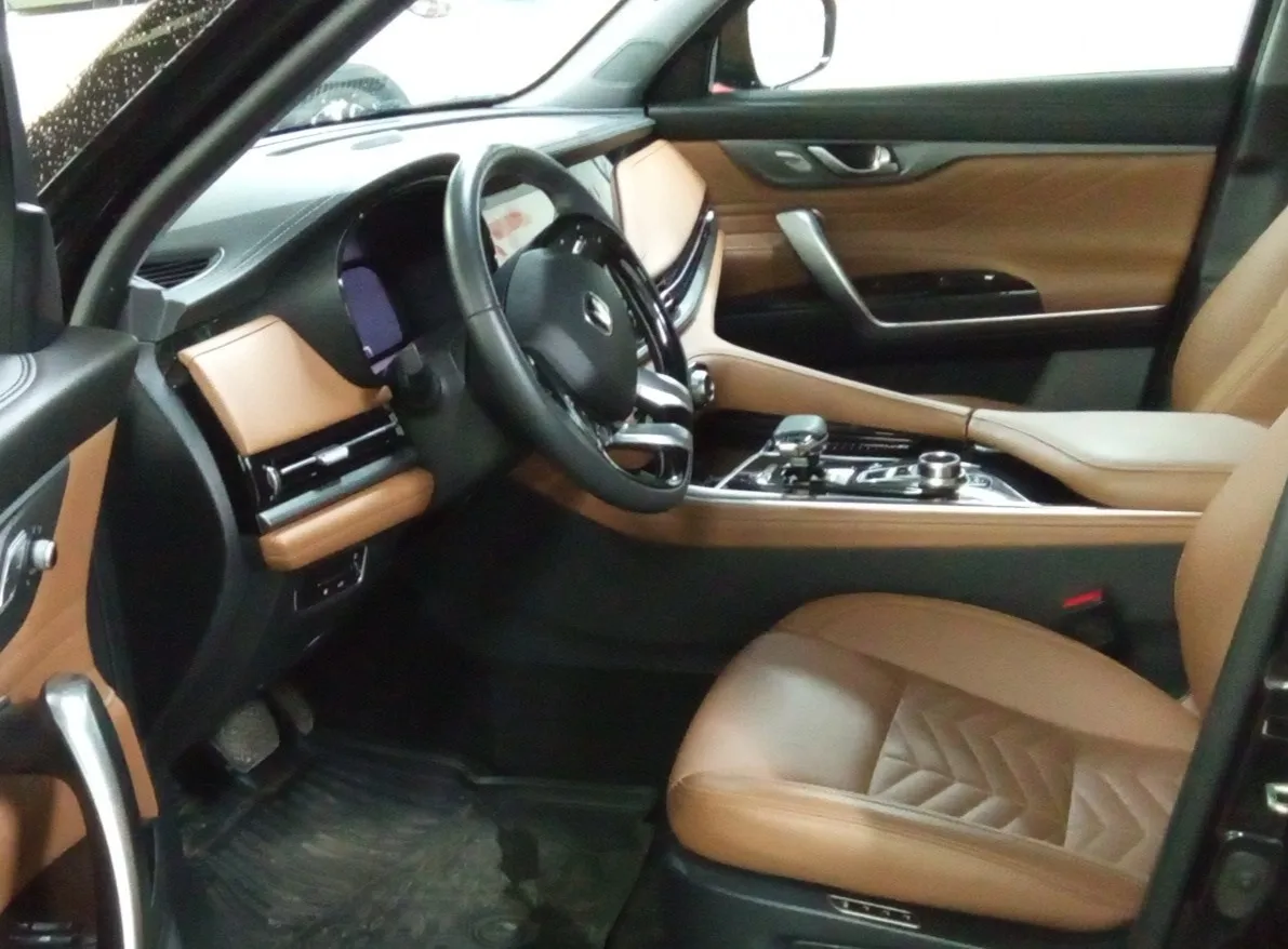 Changan CS95, фото 5