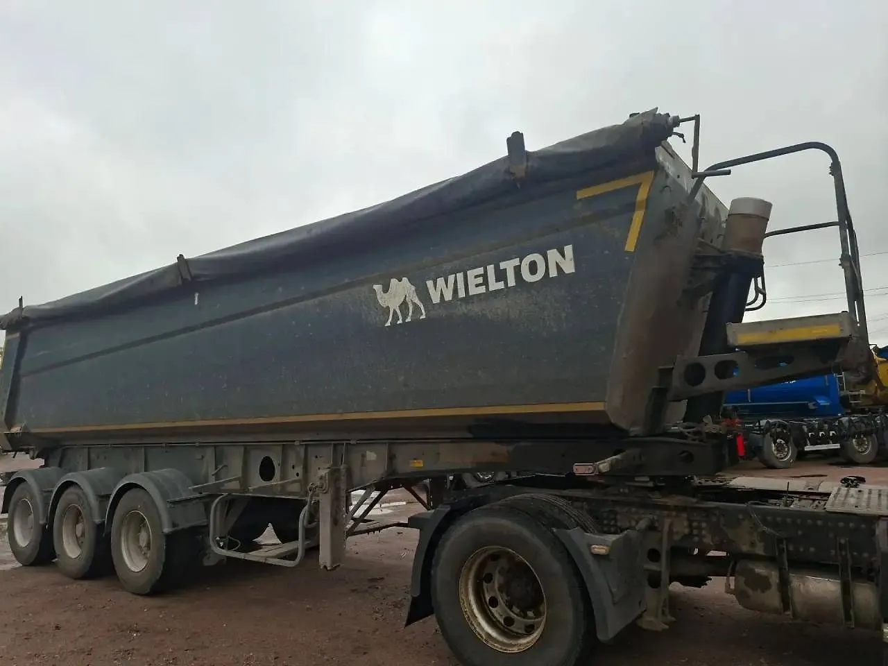 Wielton NW-3 Полуприцеп самосвальный, фото 2