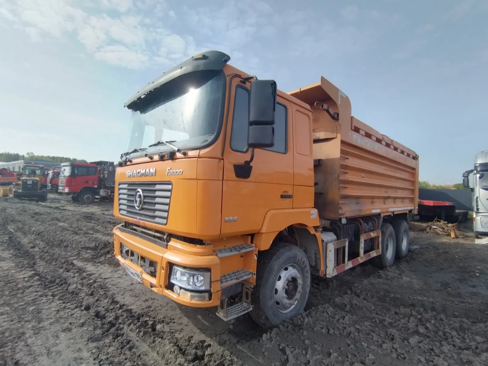 Shacman SX3258DR384, фото 3