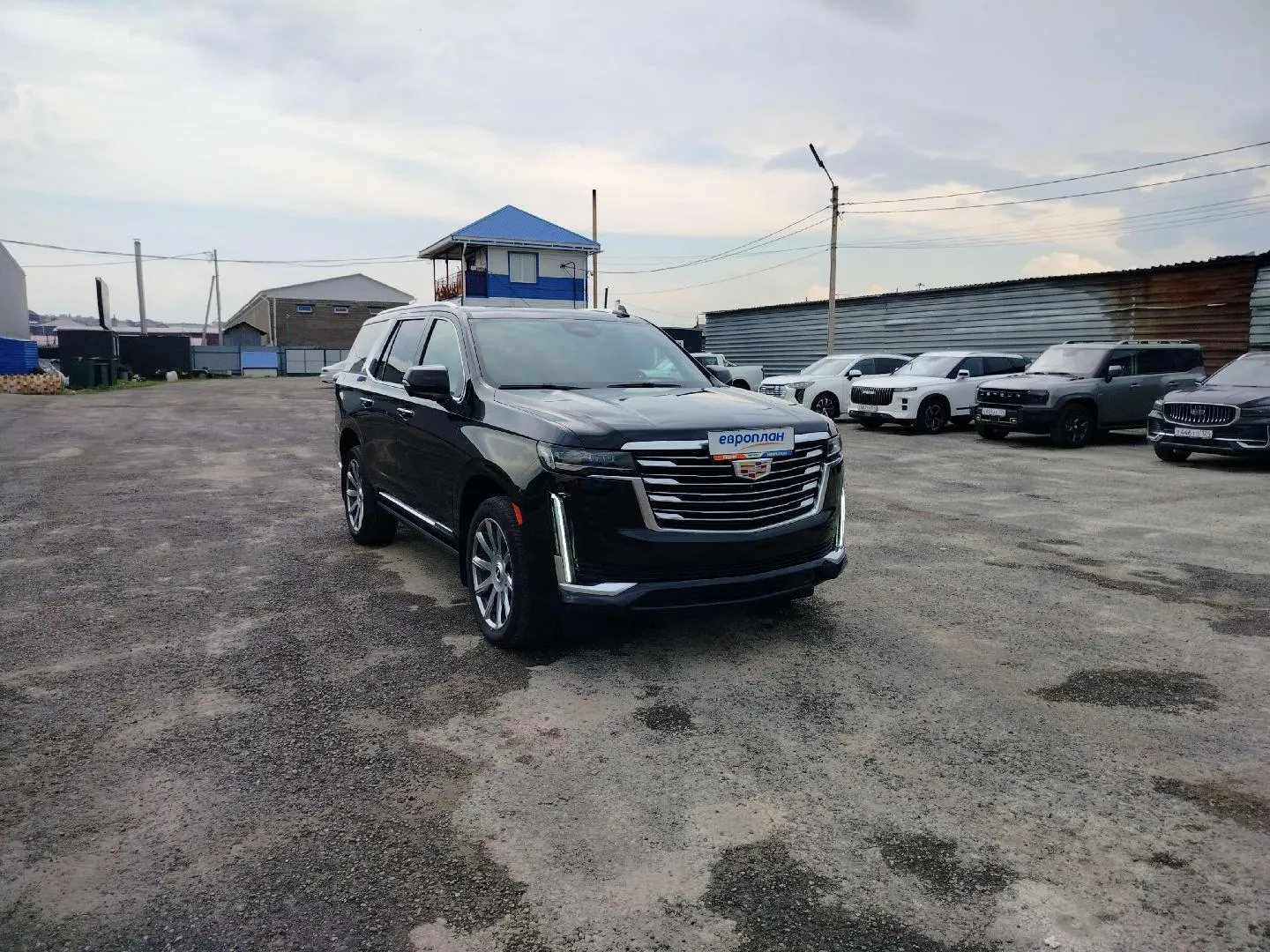 CADILLAC Escalade 6.2 Premium Luxury Platinum 4WD auto, фото 2