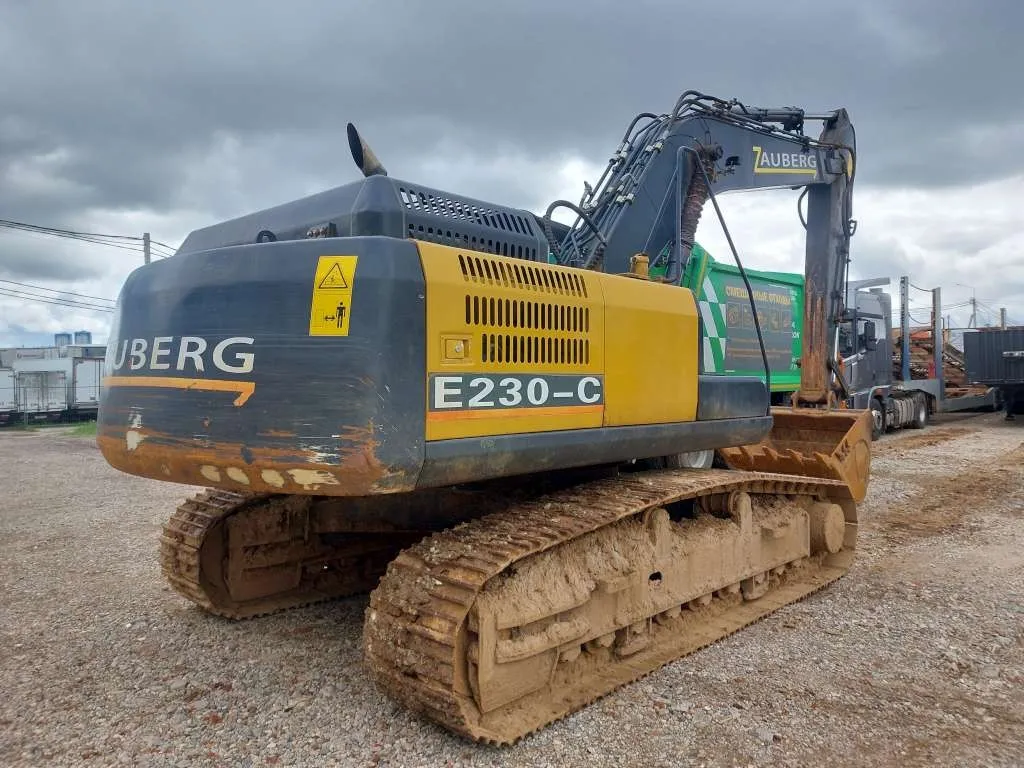 Zauberg E230 Экскаватор, фото 3
