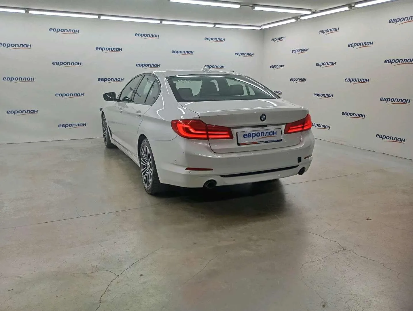 BMW 5 серия 520д, фото 4