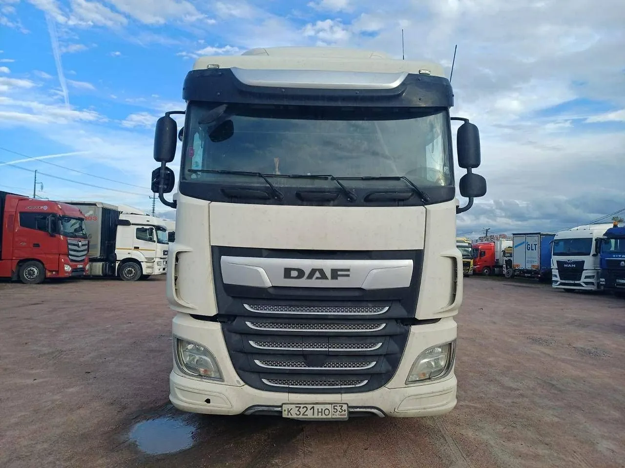 DAF XF 4x2 Седельный тягач, фото 2