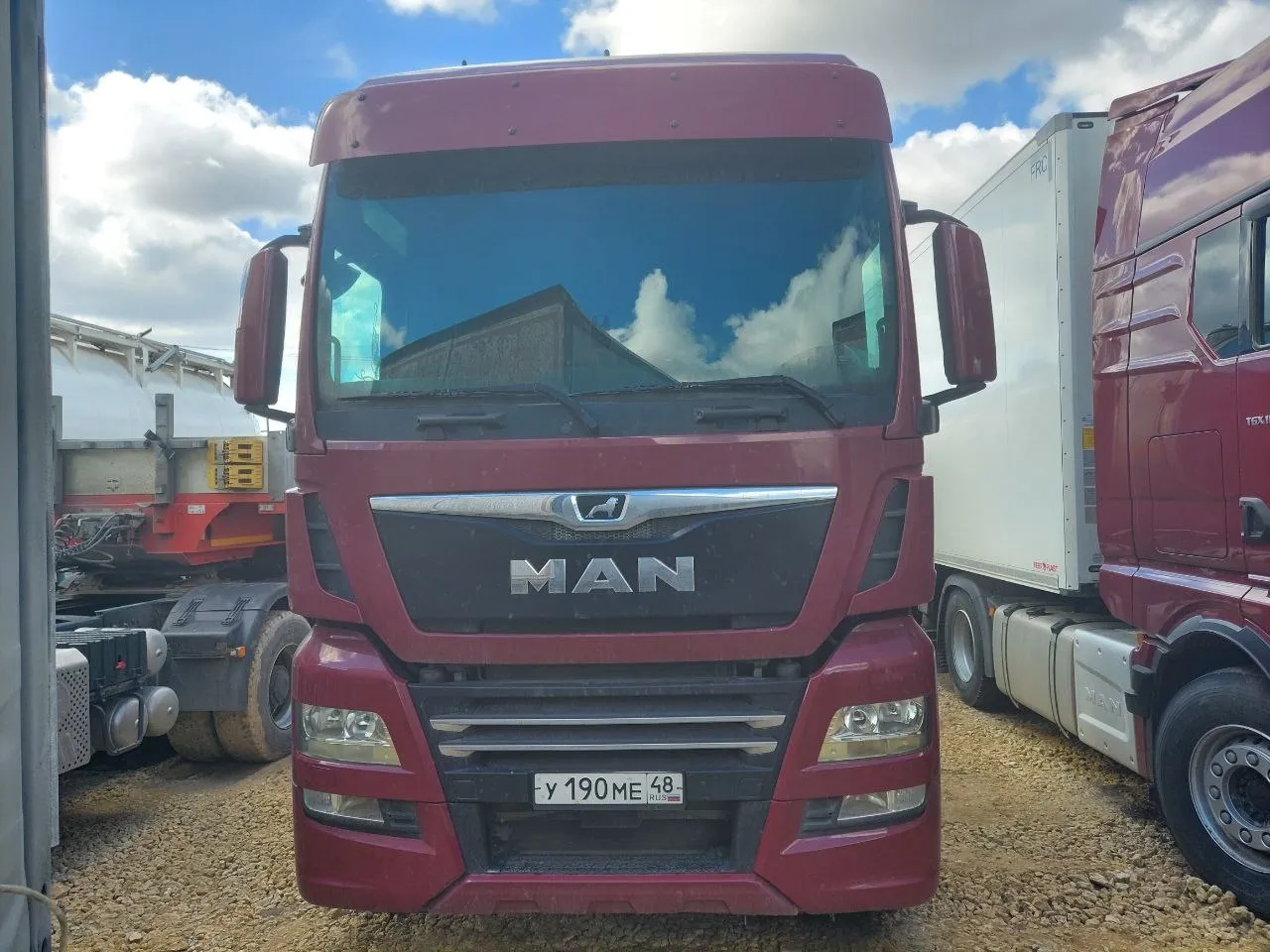 MAN TGX, фото 2