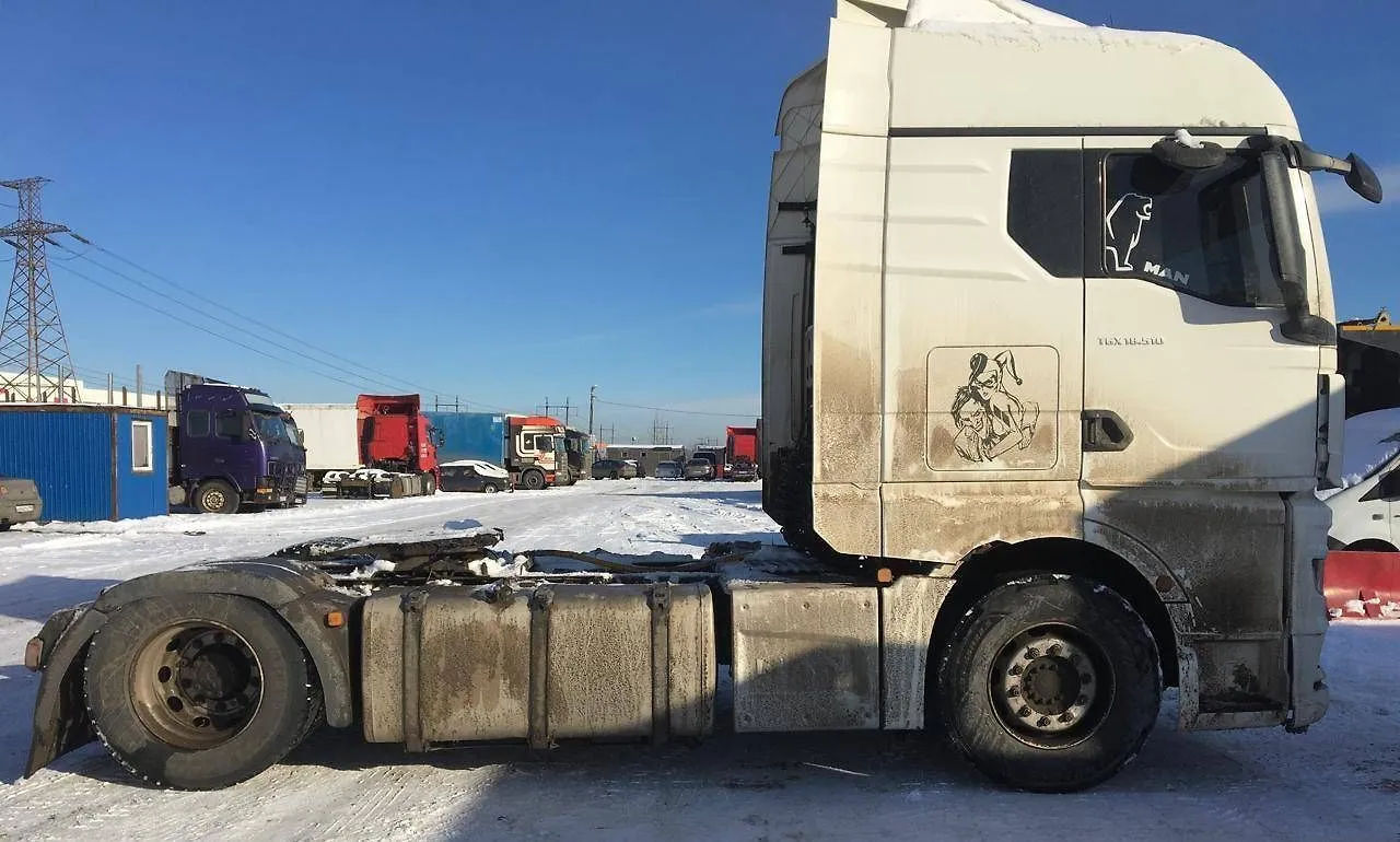 MAN TGX 4X2 Седельный тягач, фото 3