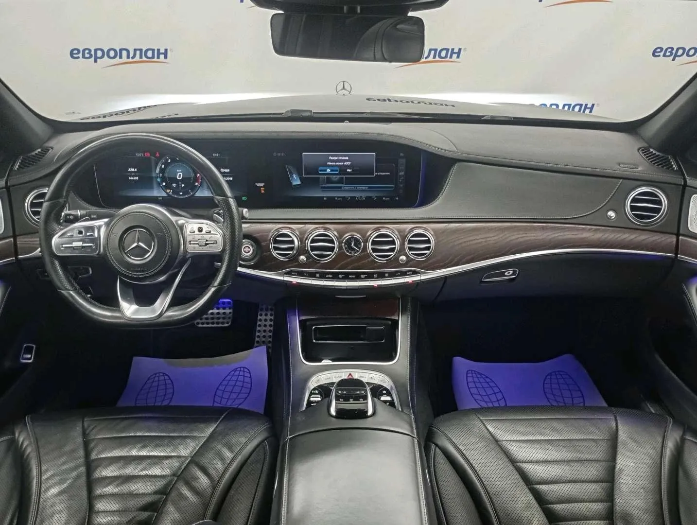 Mercedes-Benz S седан 560 полный привод длинная база, фото 5