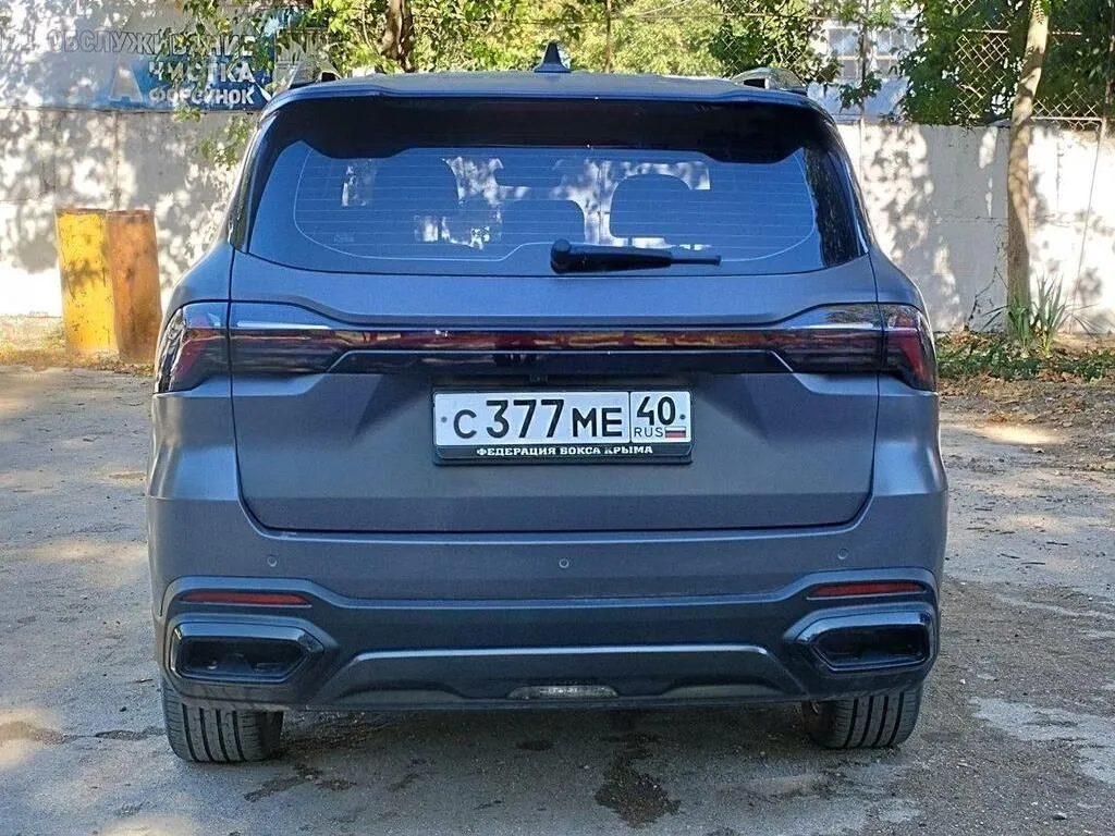 Geely COOLRAY, фото 4