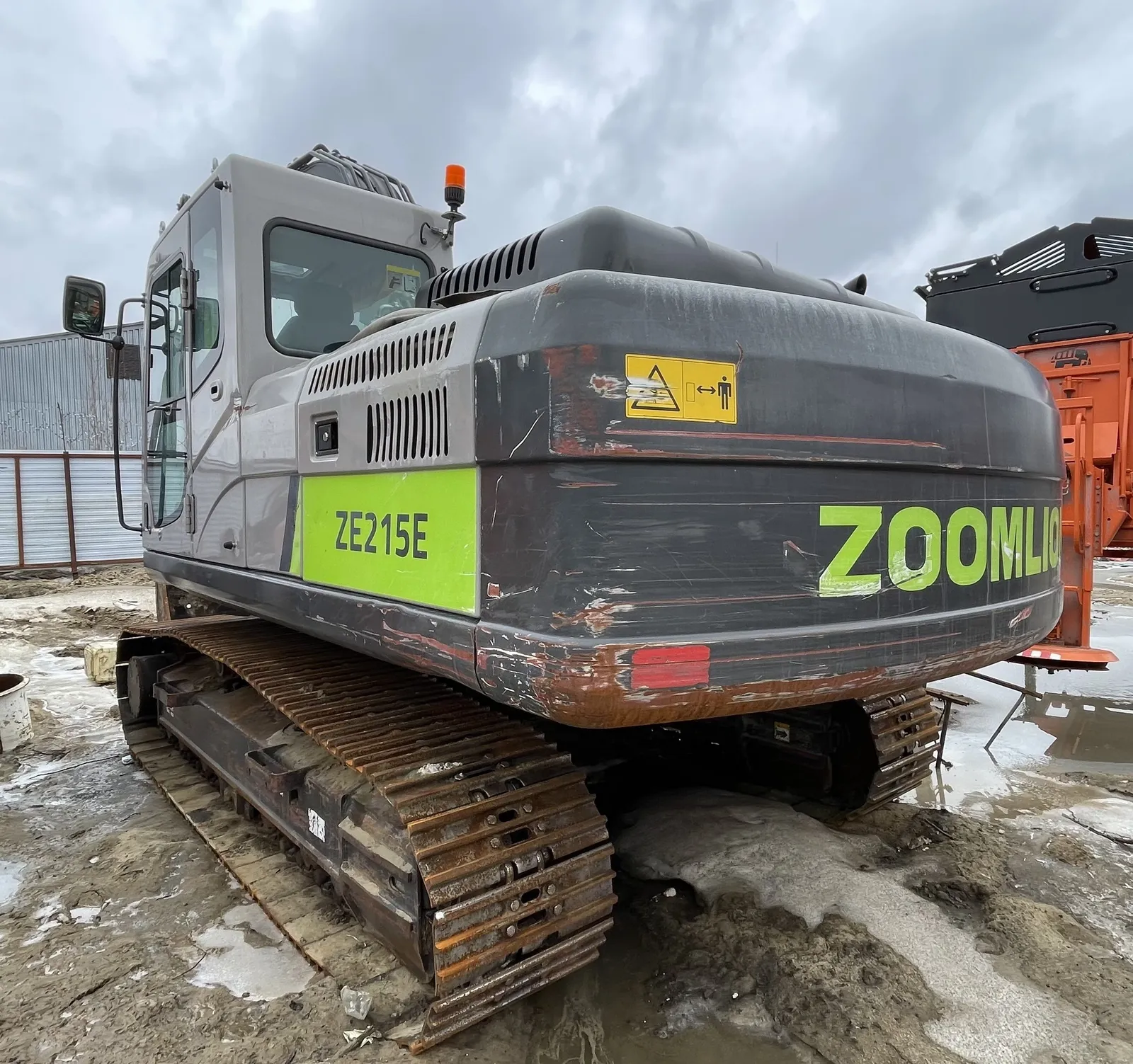 Zoomlion ZE215 Экскаватор, фото 4
