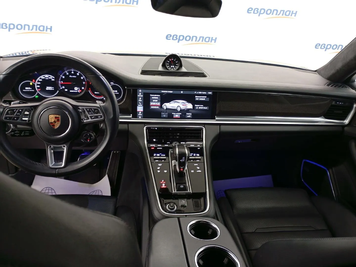 Porsche Panamera 4.0 Turbo Sport Turismo, фото 5