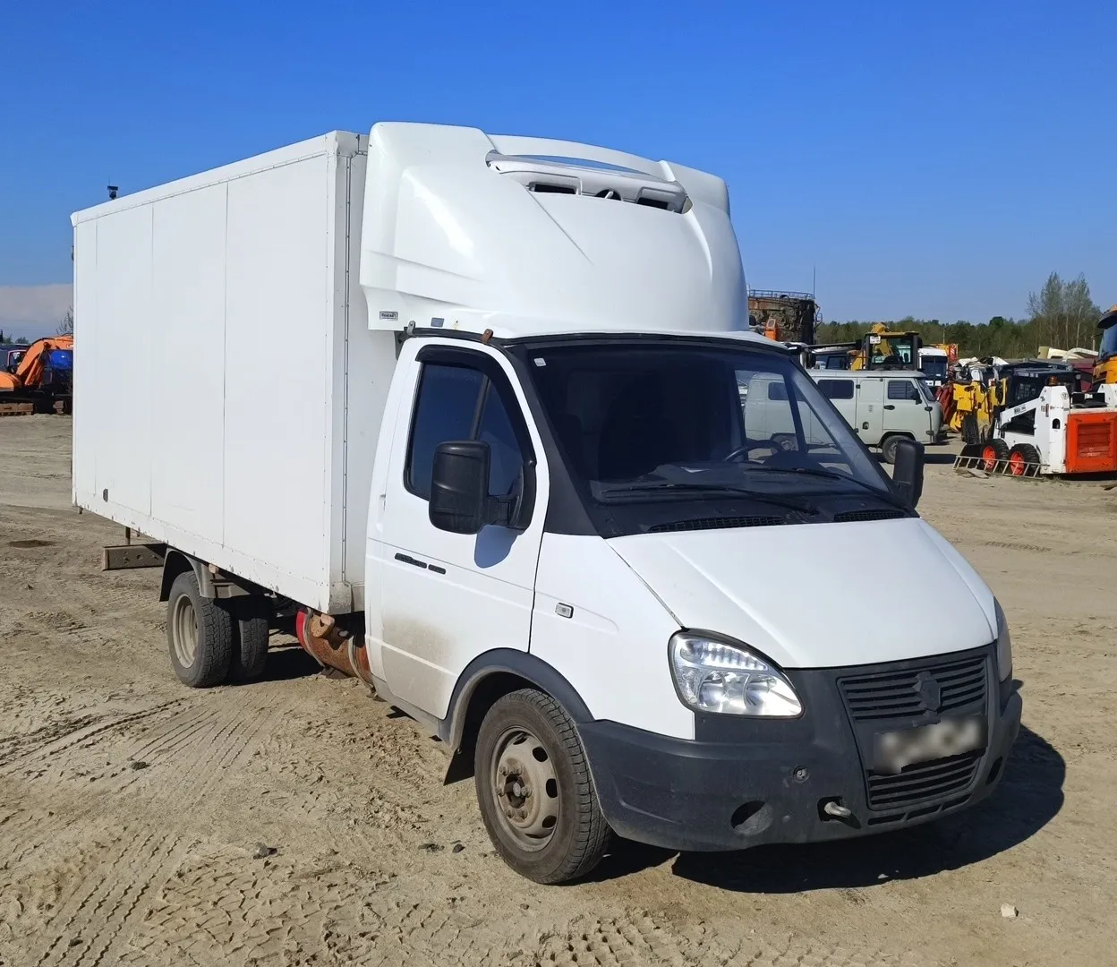 Белава 1220* на шасси GAZ GAZELLE BUSINESS Изотермический/рефрижера, фото 2