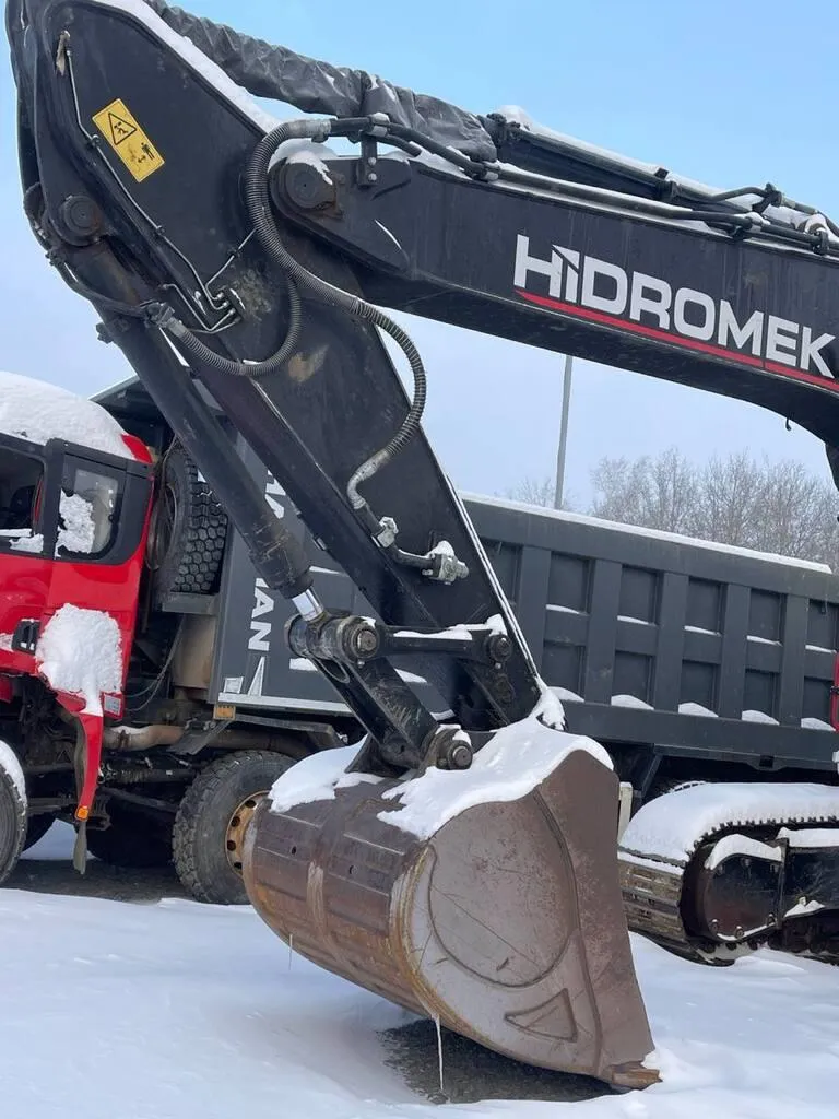 Hidromek HMK 310LC-3, фото 3
