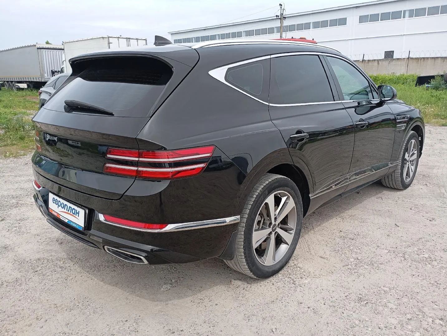 Genesis GV80 Экзекьютив 2.5Т АТ полный привод, фото 4