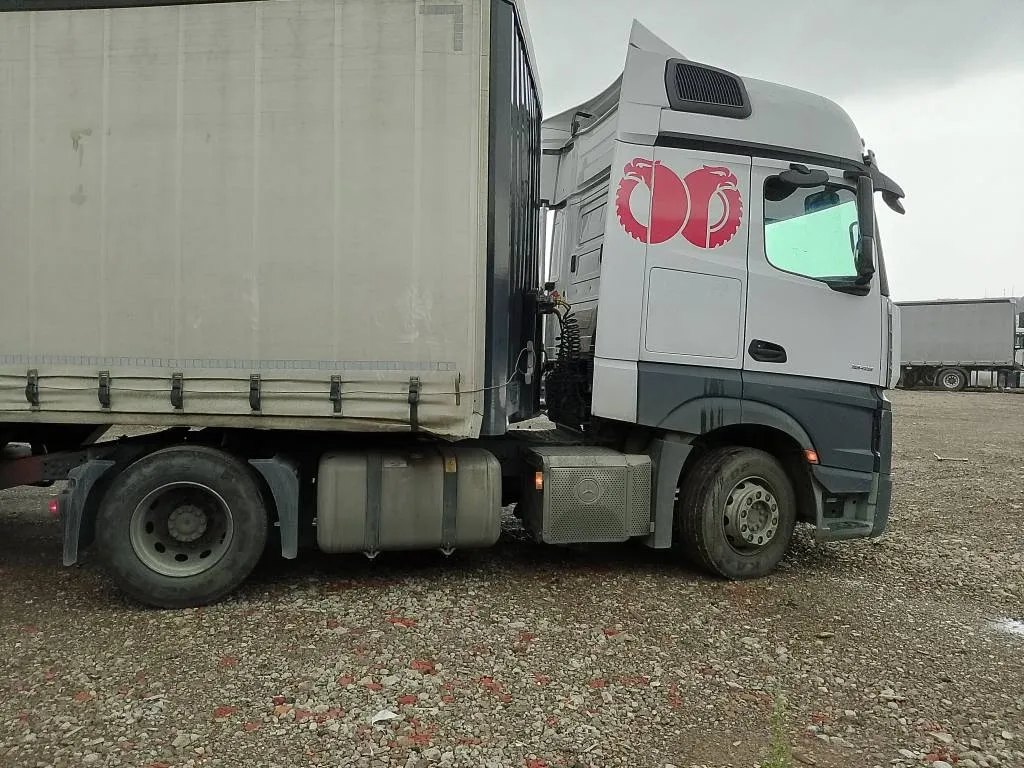 Mercedes-Benz Actros, фото 3