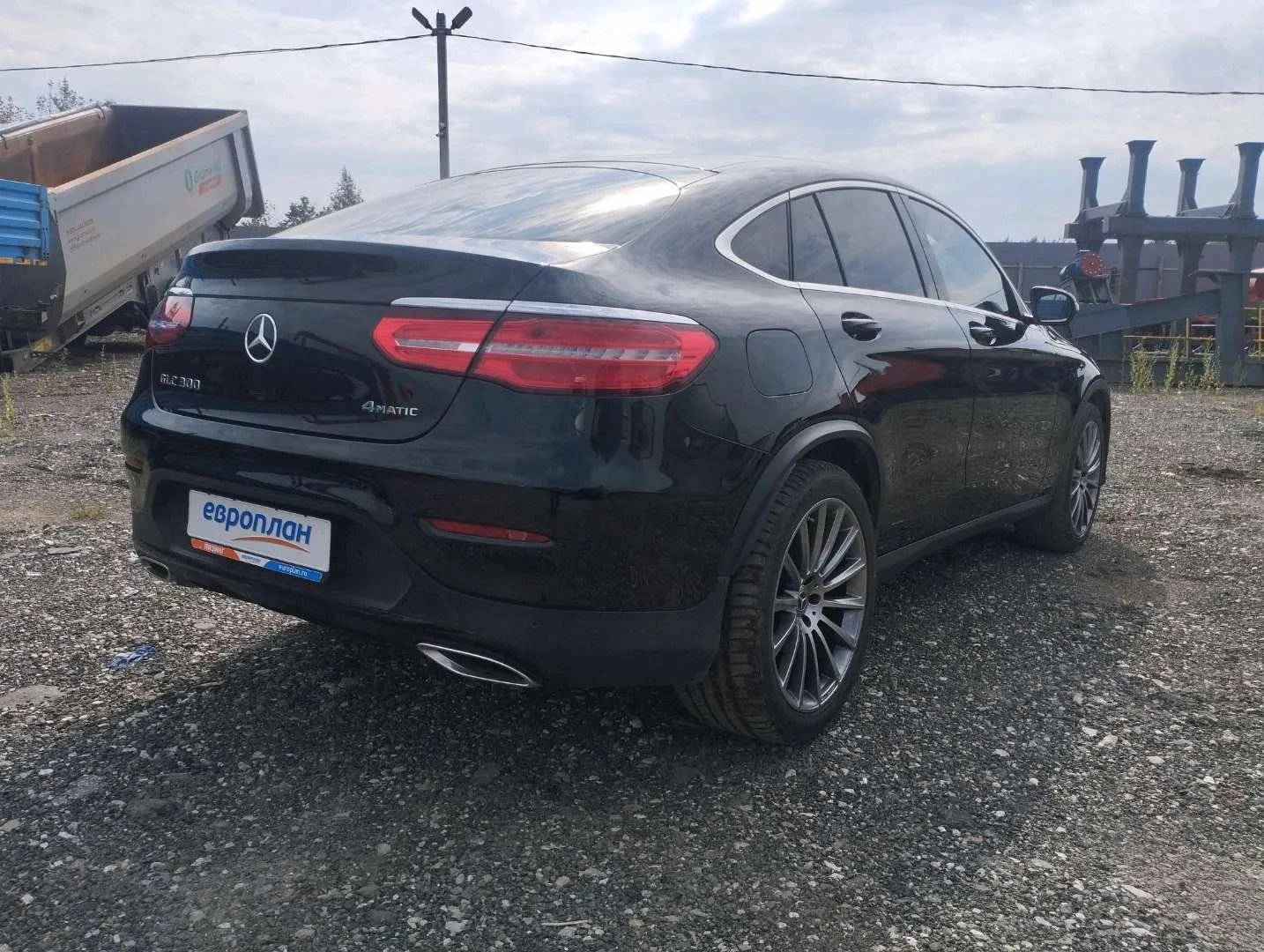 Mercedes-Benz GLC Coupe, фото 3