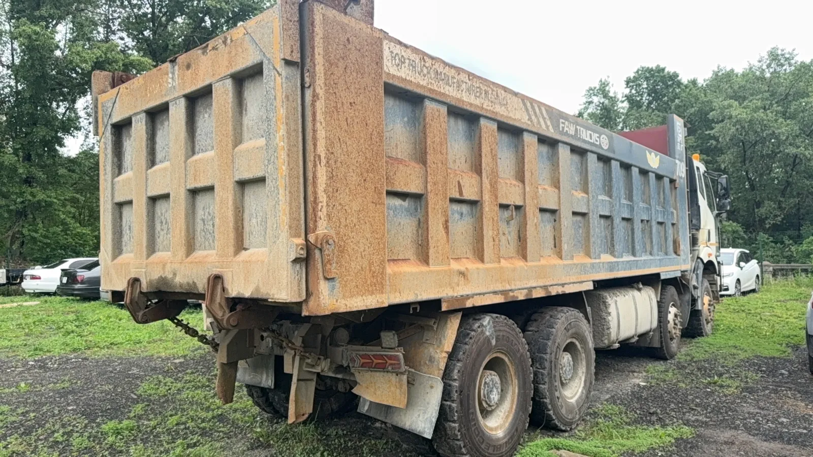 FAW J6 8x4 Самосвал, фото 3