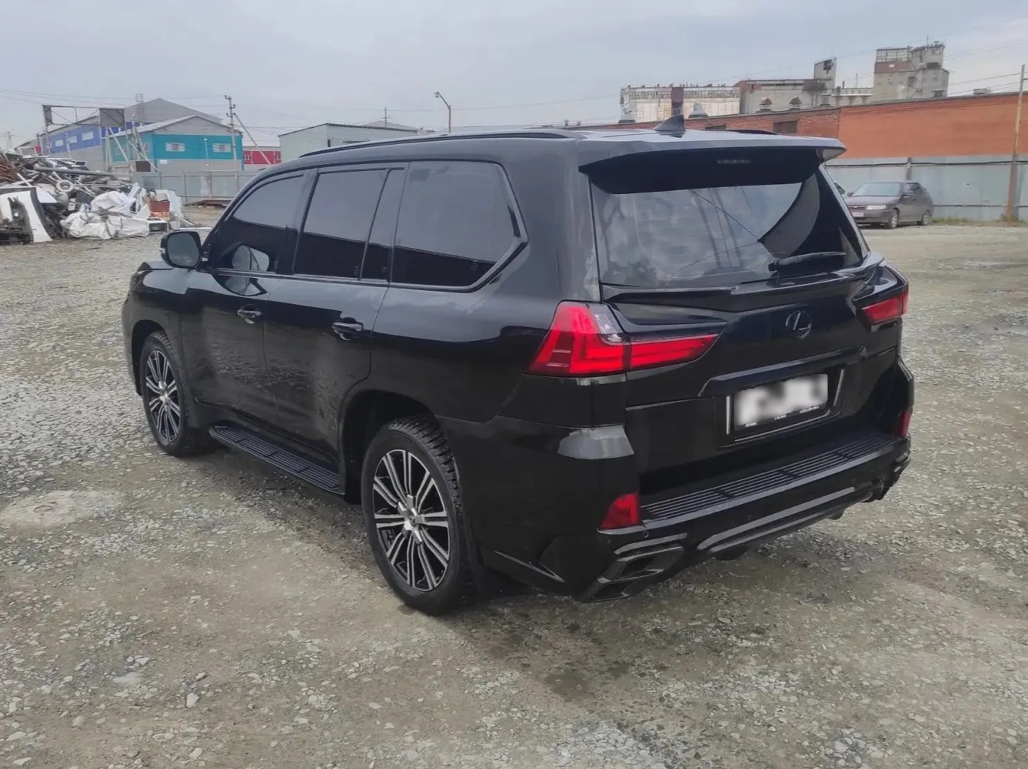 Lexus LX 450d, фото 4